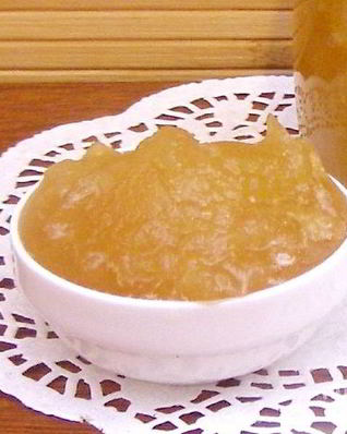 Повидло из топинамбура