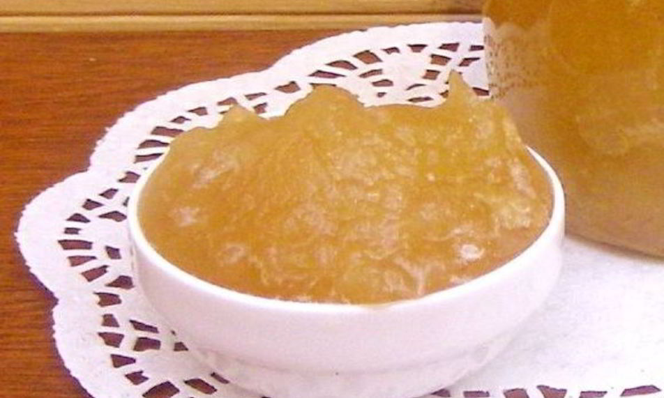 Рецепт повидла из топинамбура