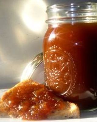 Повидло из тыквы с корицей