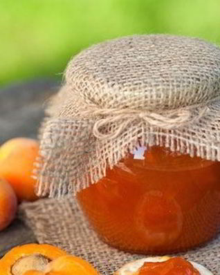 Повидло из урюка