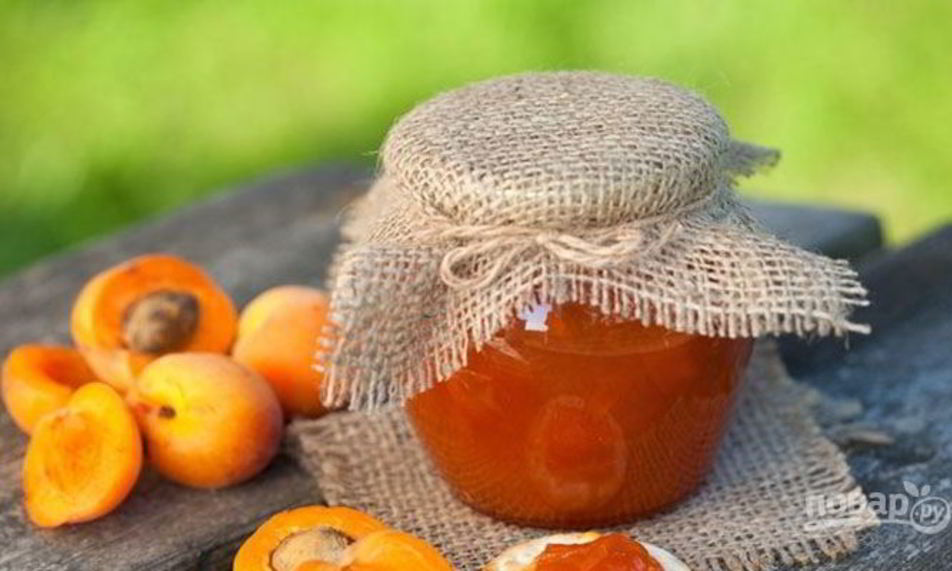 Рецепт повидла из урюка