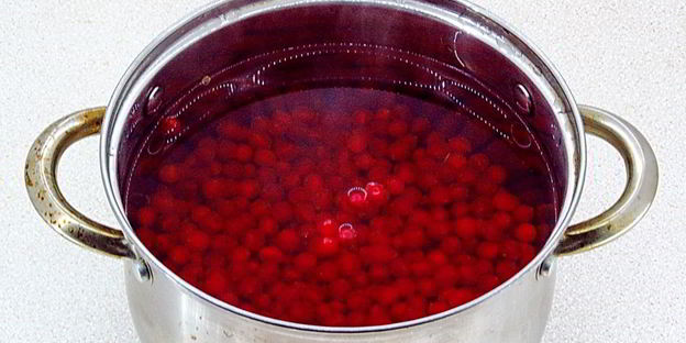 повидло из яблок и калины