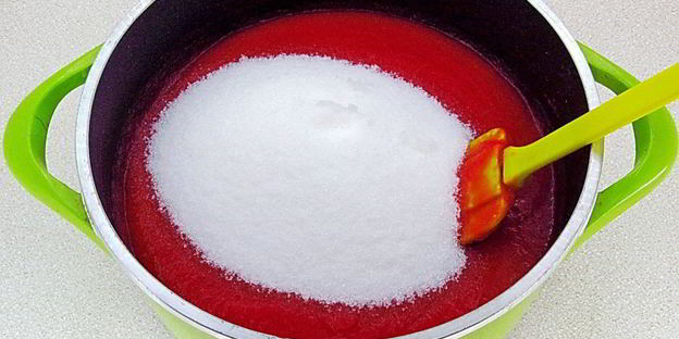 повидло из яблок и калины