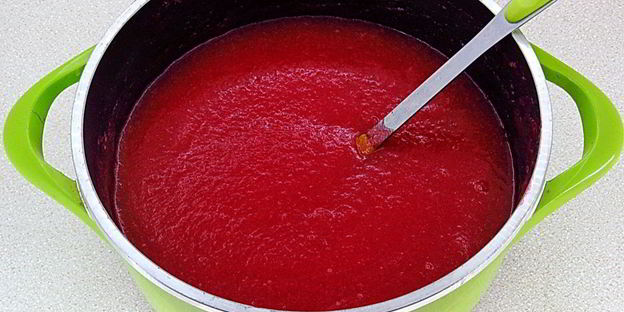 повидло из яблок и калины