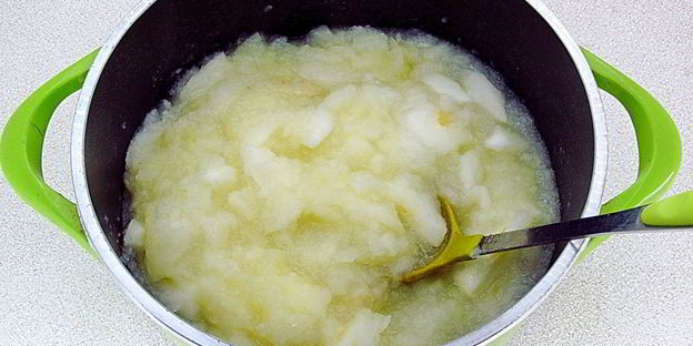 повидло из яблок и калины