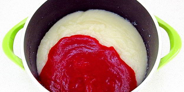 повидло из яблок и калины