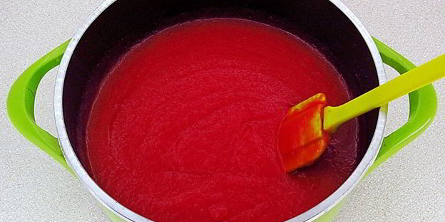 повидло из яблок и калины