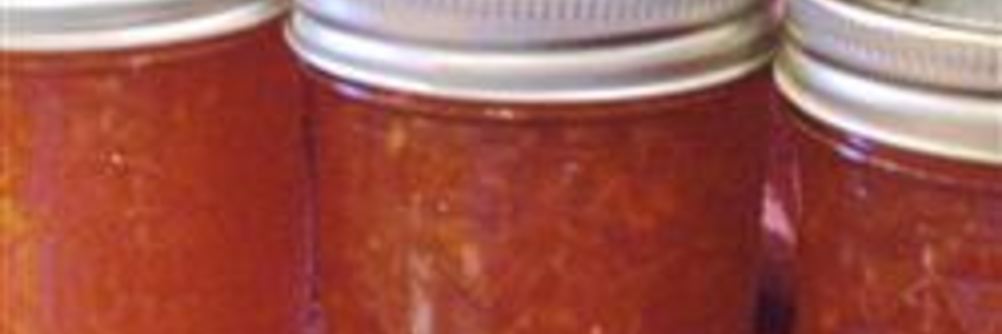 Повидло из яблок и тыквы