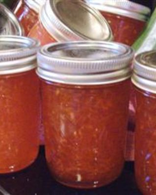 Повидло из яблок и тыквы