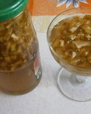 Повидло из зеленых помидоров