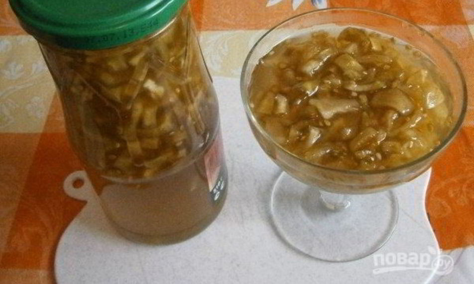 Рецепт повидла из зеленых помидоров