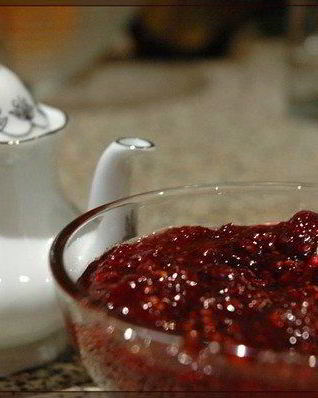 Повидло из земляники