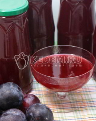 Повидло сливовое