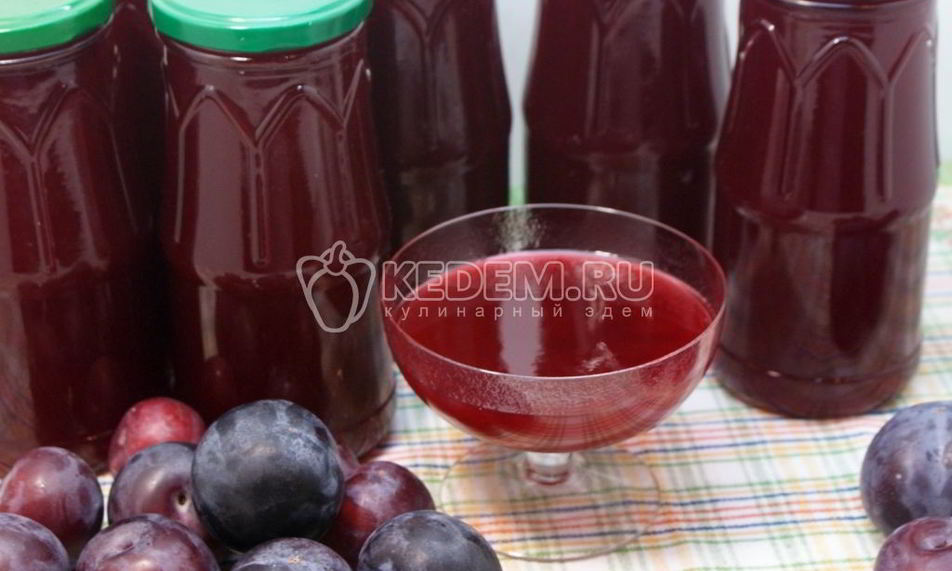 Рецепт повидла сливового