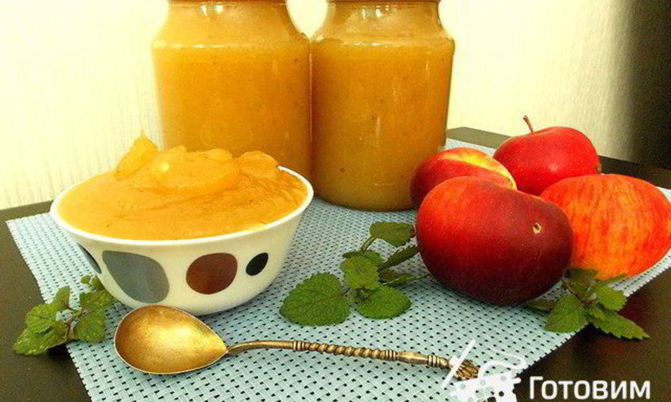 Рецепт повидла яблочного ароматизированного