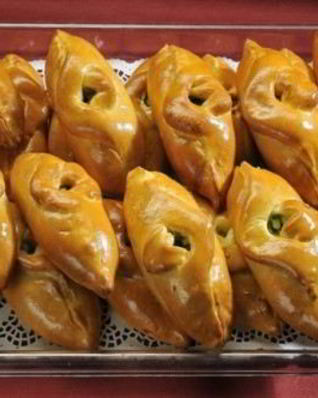 Расстегаи с повидлом