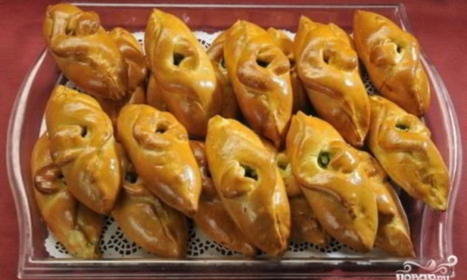 Рецепт расстегаев с повидлом
