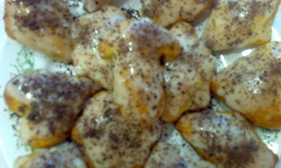 Рецепт слоеных штучек с яблочным повидлом