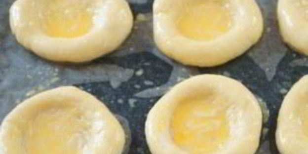 тесто для ватрушек с повидлом