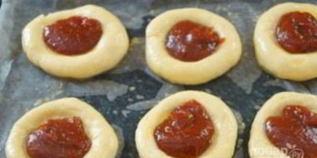 тесто для ватрушек с повидлом