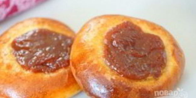 тесто для ватрушек с повидлом