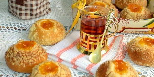 выборгская сдоба с повидлом