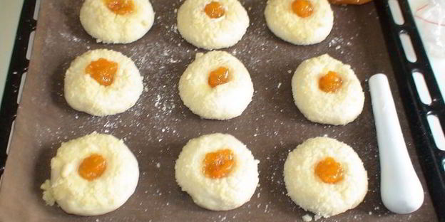 выборгская сдоба с повидлом