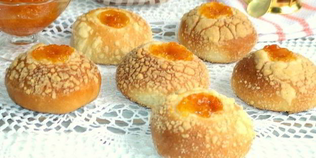 выборгская сдоба с повидлом