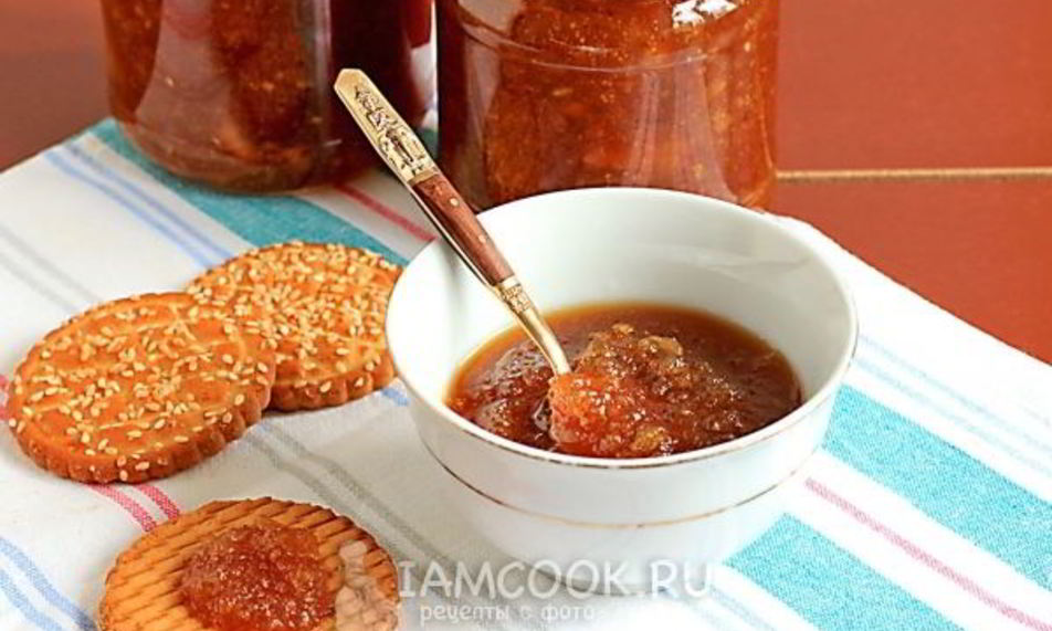 Рецепт яблочно-грушевого повидло на зиму