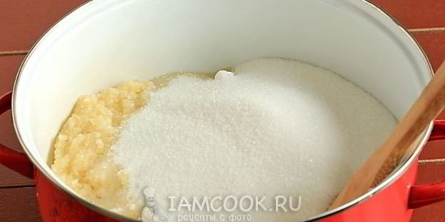 яблочно-грушевое повидло на зиму