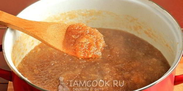 яблочно-грушевое повидло на зиму