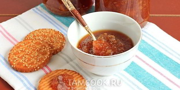 яблочно-грушевое повидло на зиму