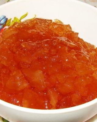 Яблочное повидло из яблок