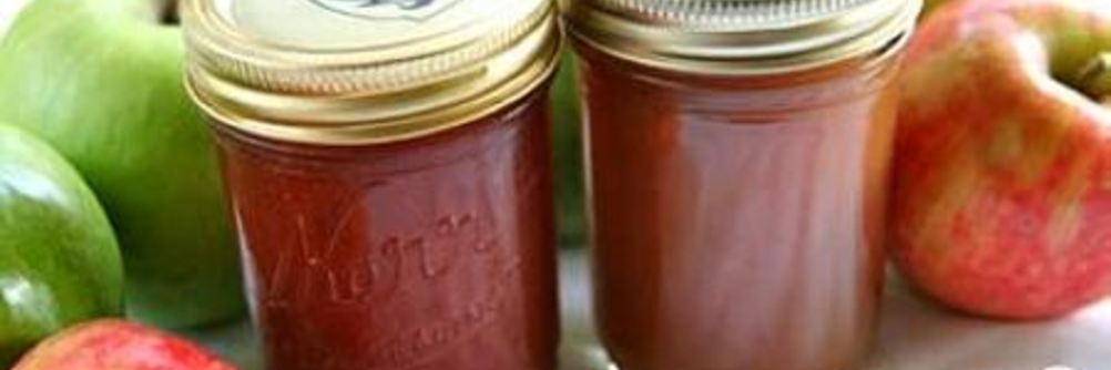 Яблочное повидло на зиму