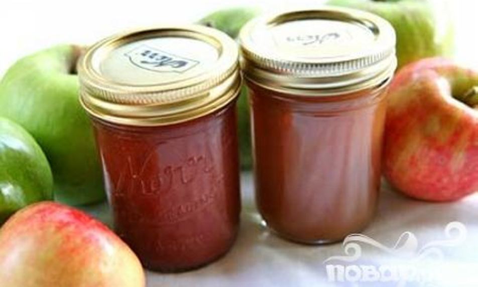 Рецепт яблочного повидла на зиму