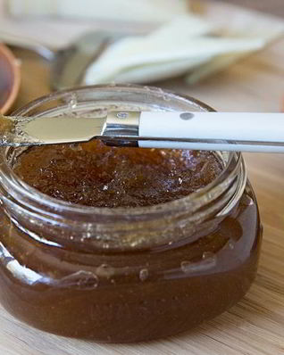 Яблочное повидло простое