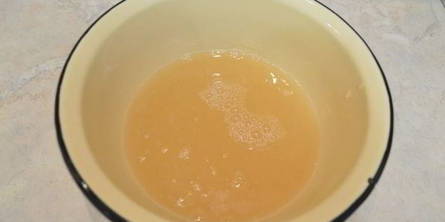 яблочное повидло с цитрусами