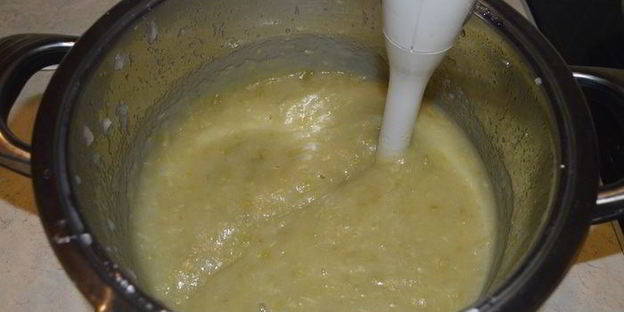 яблочное повидло с цитрусами