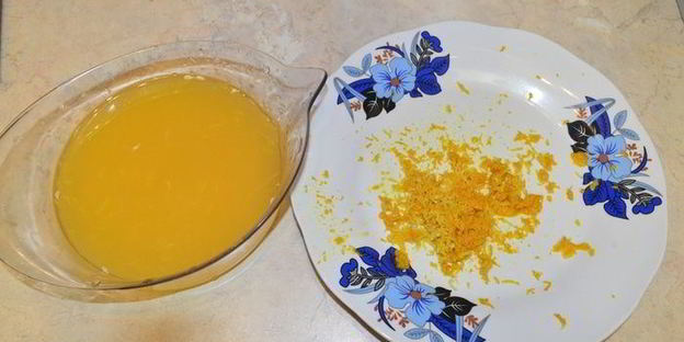 яблочное повидло с цитрусами