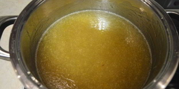 яблочное повидло с цитрусами