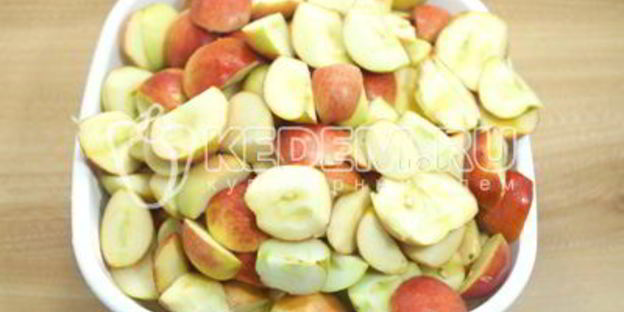 яблочное повидло с вишней бабушкино