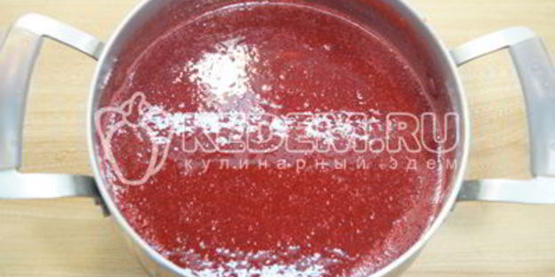 яблочное повидло с вишней бабушкино