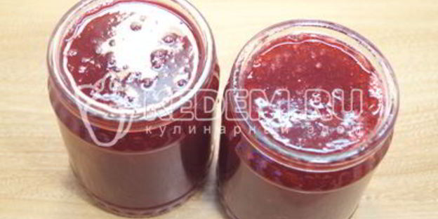 яблочное повидло с вишней бабушкино