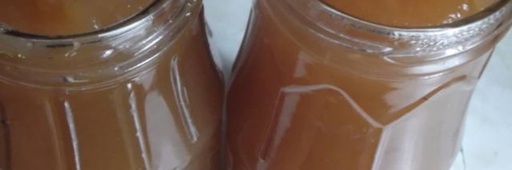 Яблочное повидло СССР