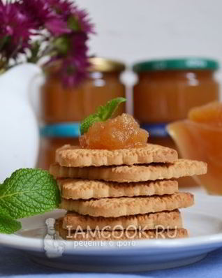 Яблочное повидло в мультиварке на зиму