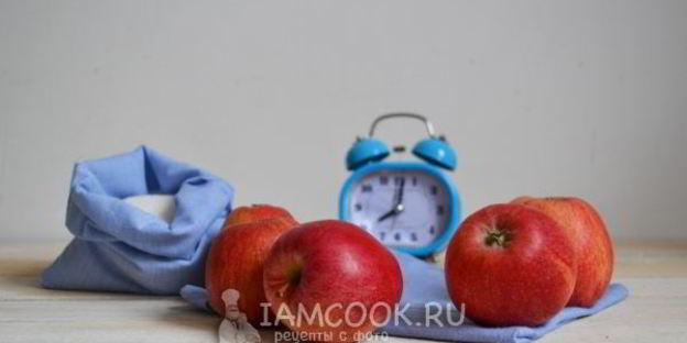 яблочное повидло в мультиварке на зиму