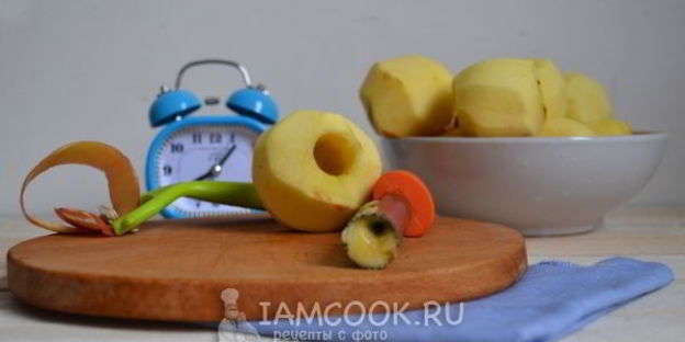 яблочное повидло в мультиварке на зиму