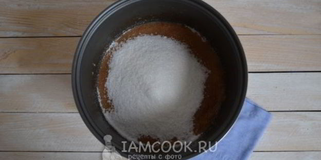 яблочное повидло в мультиварке на зиму