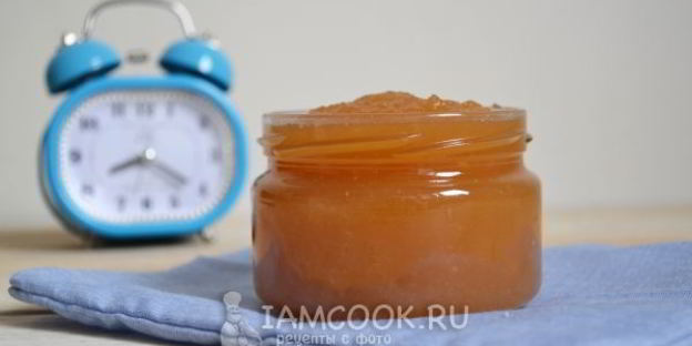 яблочное повидло в мультиварке на зиму