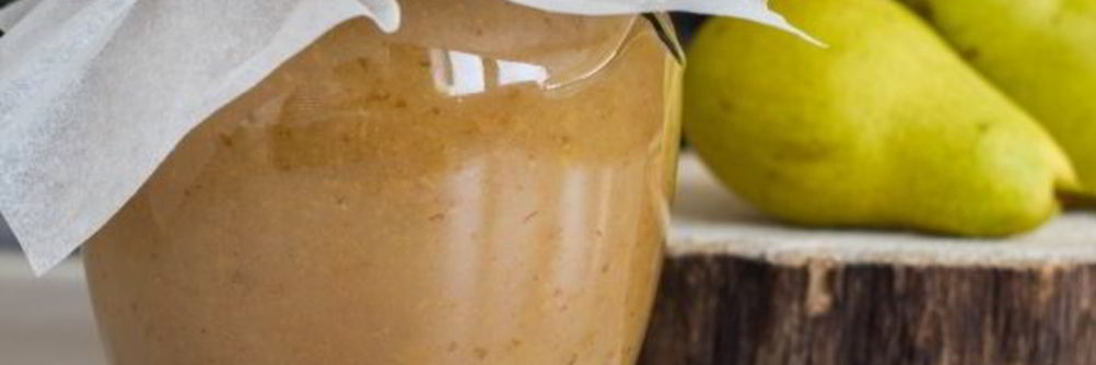 Пюре из груш на зиму